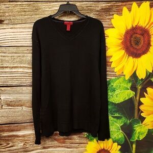 Alfani slim fit long sleeve ⚫ sweater Pre-owned